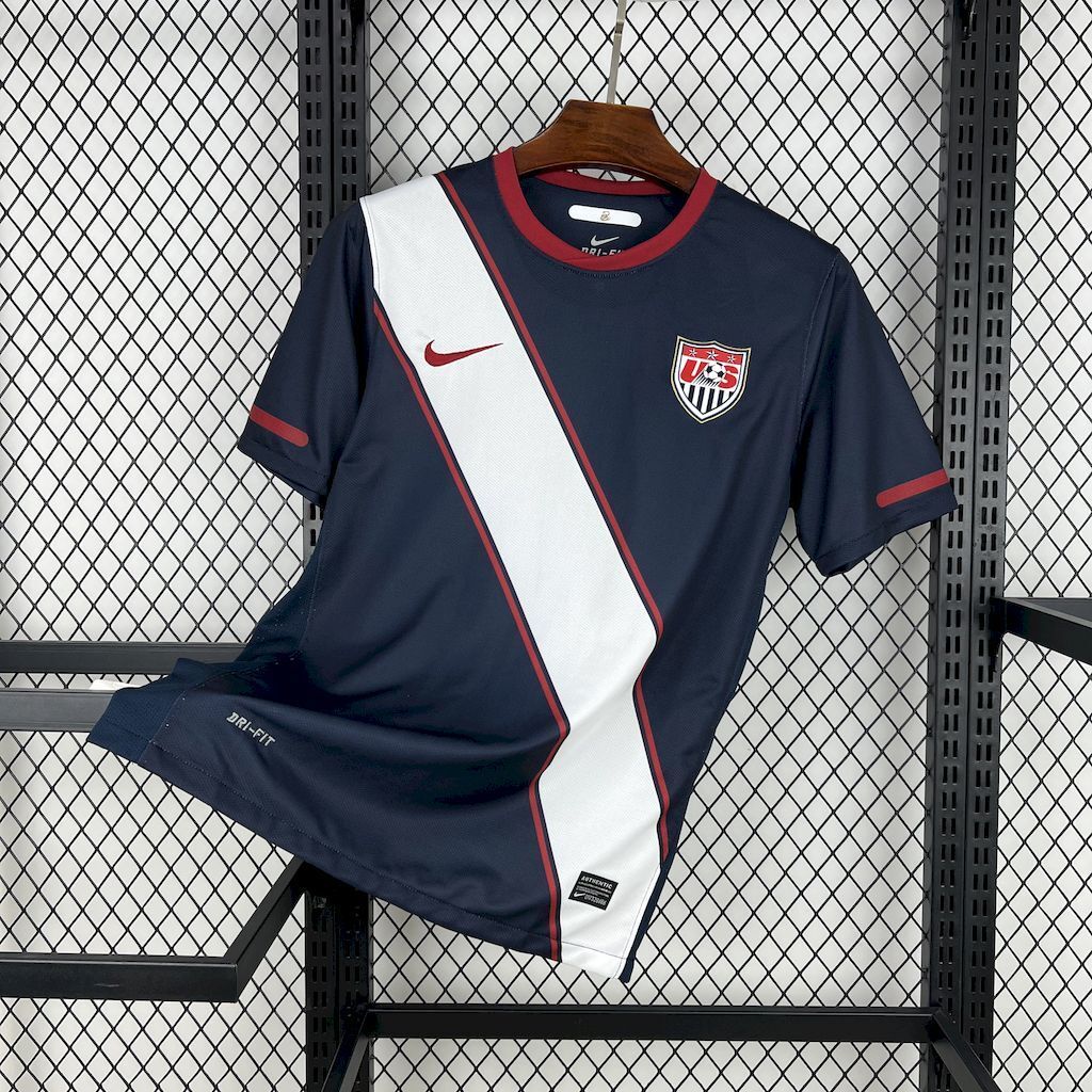 2010 Retro USA Away Jersey