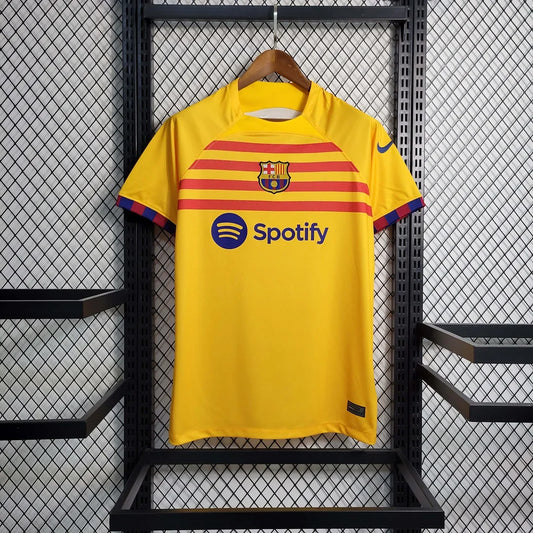 Maillot Quatrième Extérieur Barcelone 2023/2024