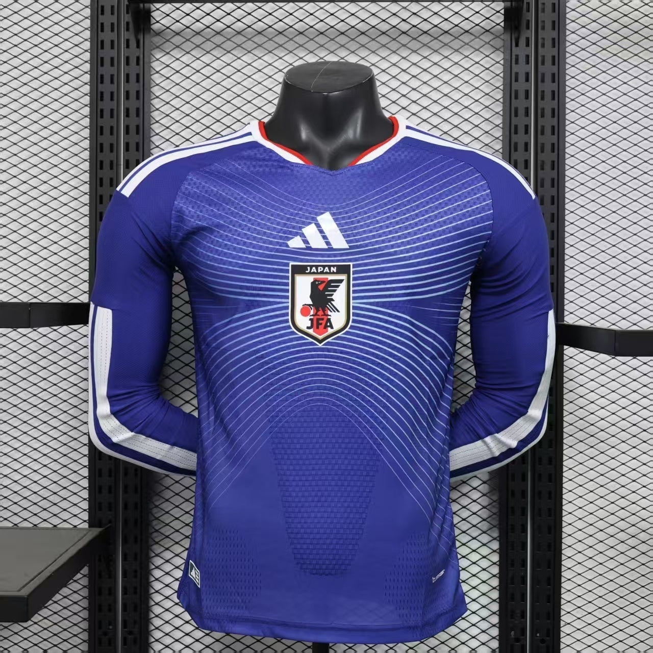 Maillot domicile joueur manches longues Coupe du Monde Japon 2026