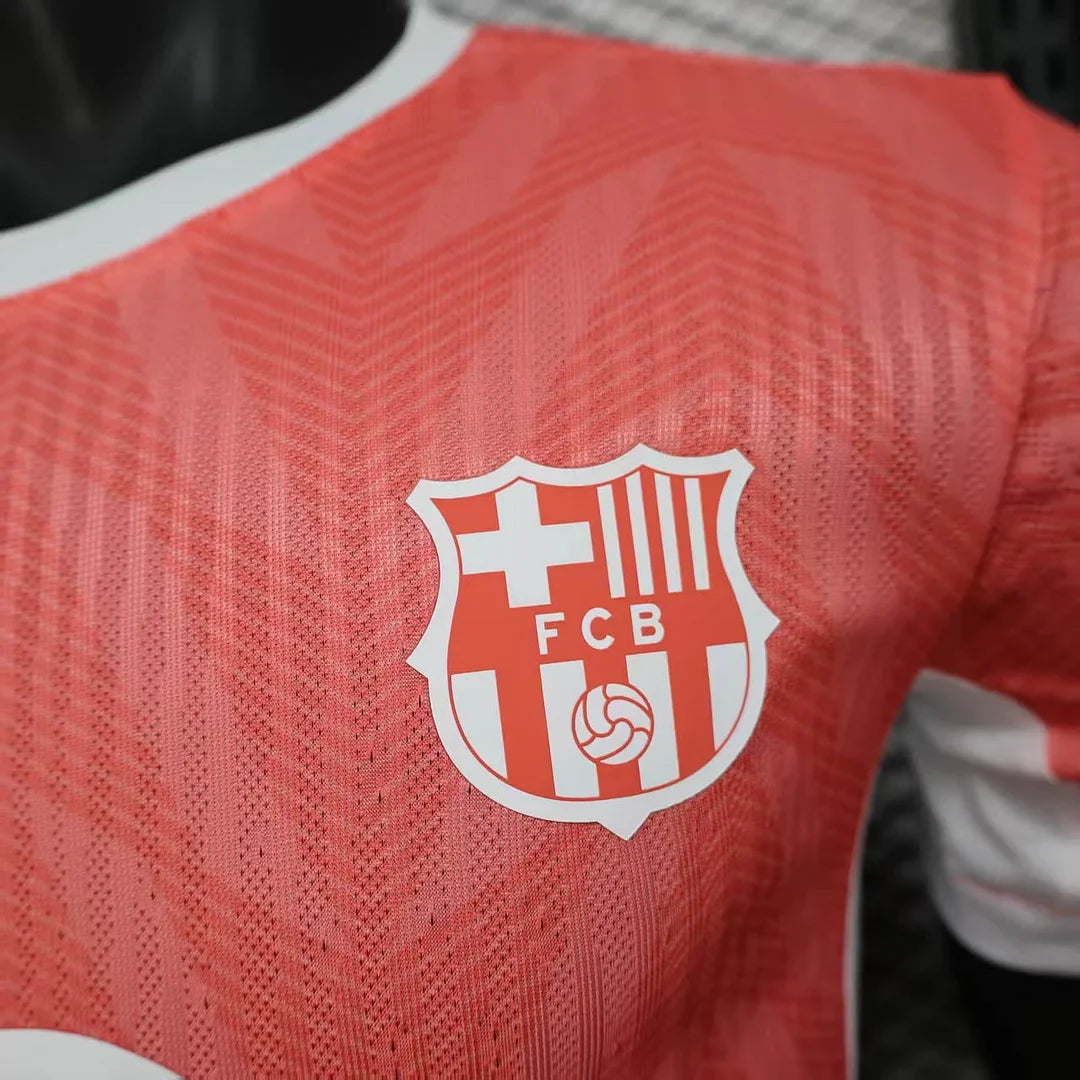 Maillot en édition limitée Barcelone « Coral Ember »
