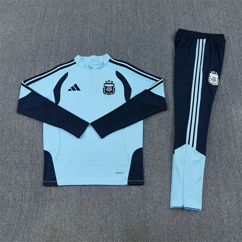 2026/2027 Argentina Blue Tracksuit
