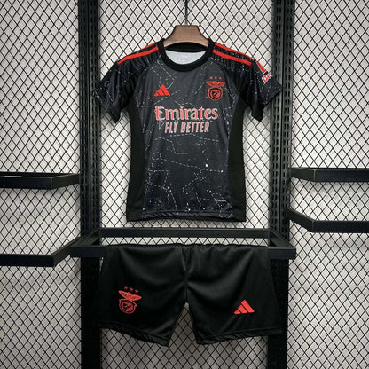 Divisa Trasferta Benfica 2024-2025 Taglia Bambino