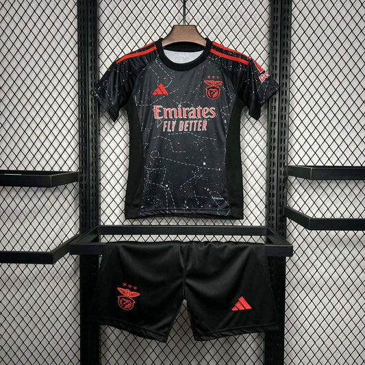Maillot Extérieur Benfica 2024-2025 Taille Enfant