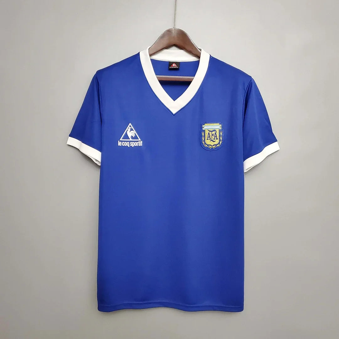 Maglia da trasferta Argentina retrò 1986