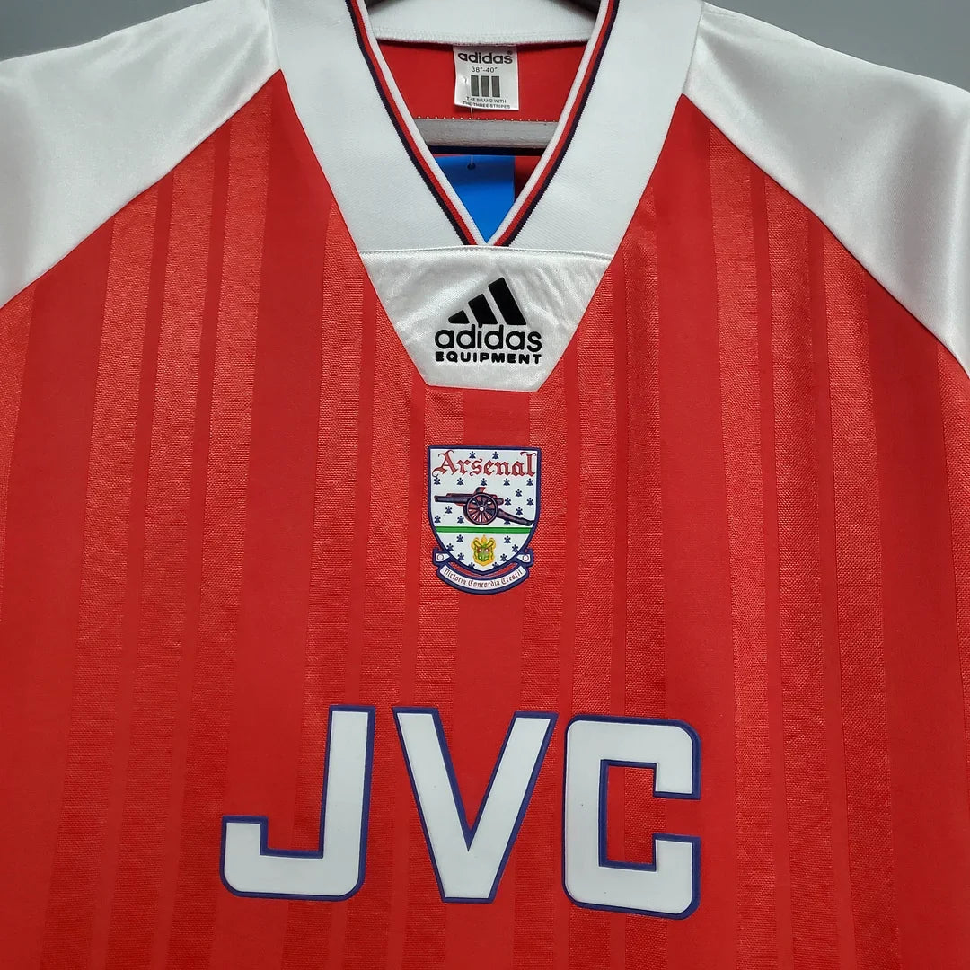 Maillot domicile rétro Arsenal 1992-1994