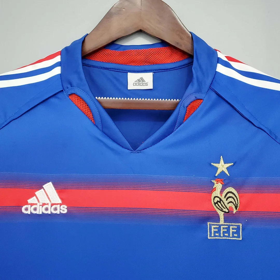 Maillot Domicile Rétro France 2004