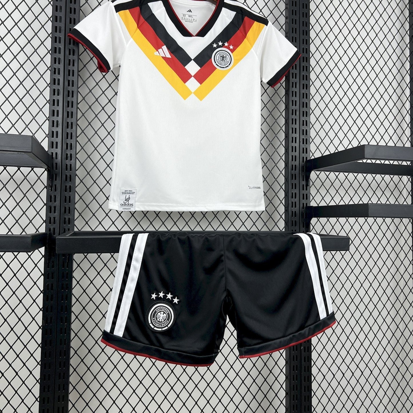 Maillot domicile Allemagne Coupe du Monde 2026 Taille Enfant