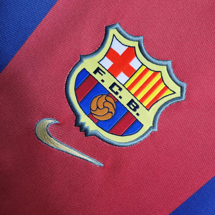 Maillot Rétro Domicile Barcelone 1998-1999