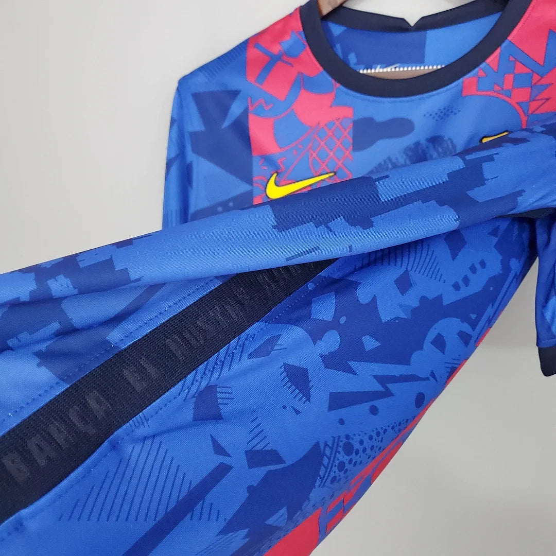 2021/2022 Barcelona Third Away Kit