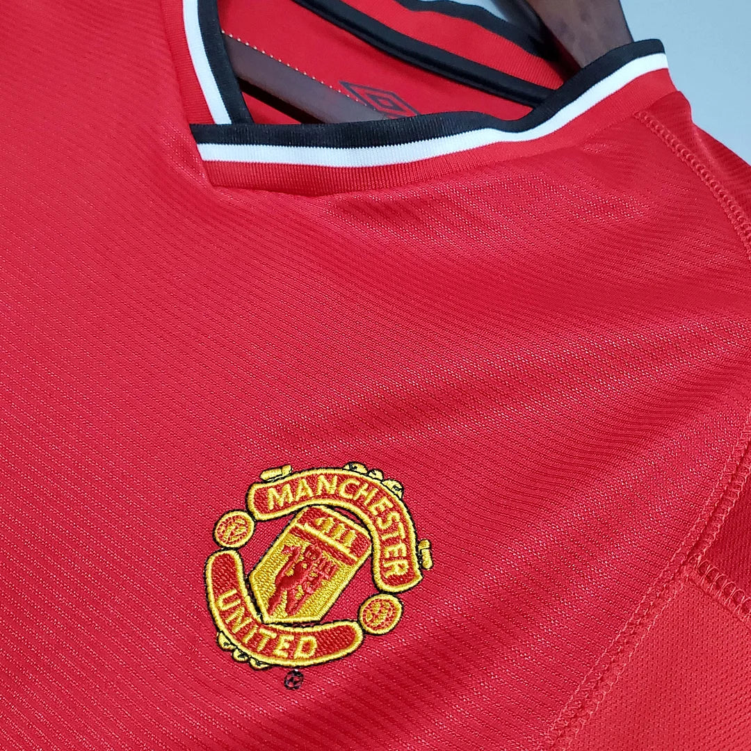 Maillot domicile rétro Manchester United 2000/2002