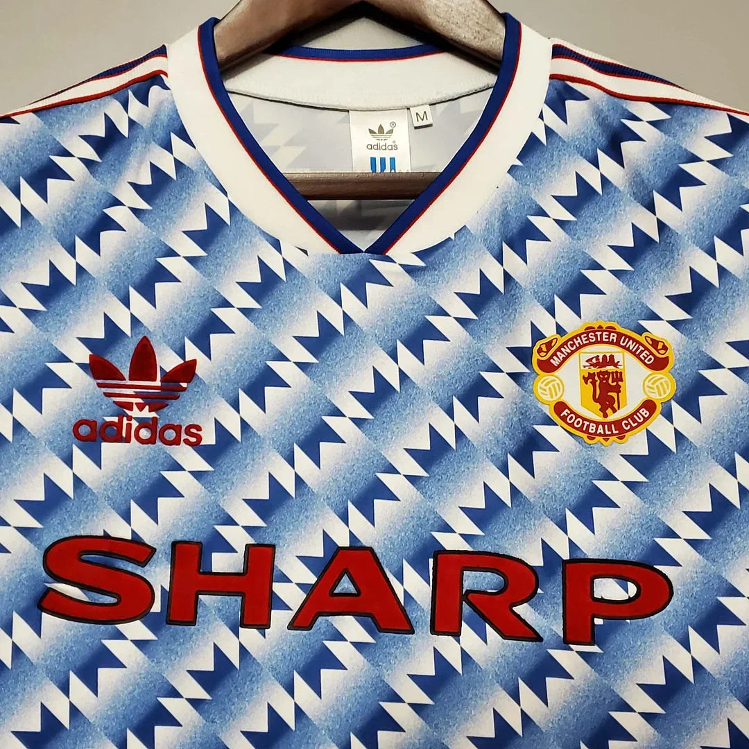 Maillot extérieur rétro Manchester United 1990/1992