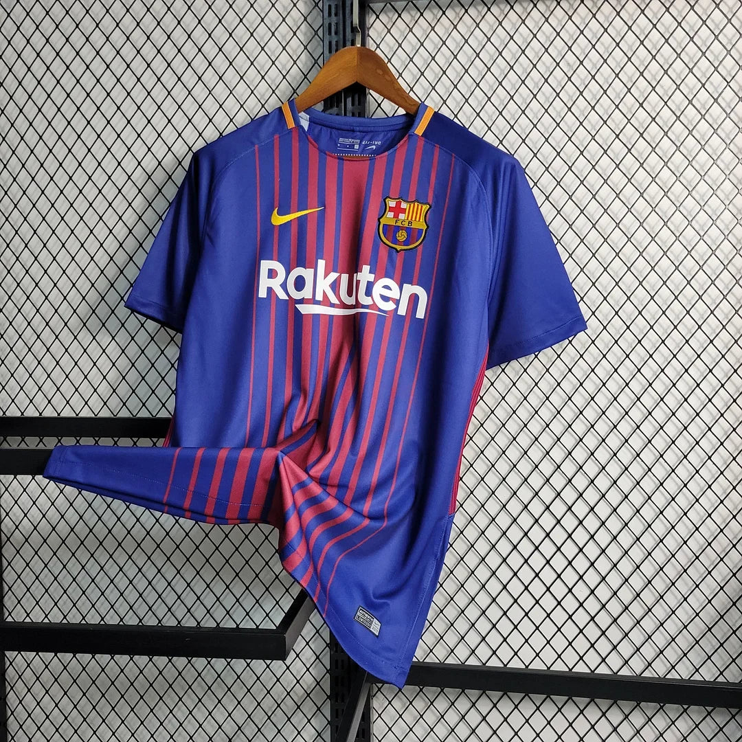 Maillot Domicile Rétro Barcelone 2017/2018