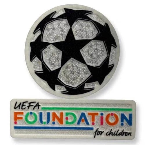 Écussons Ligue des Champions/UCL