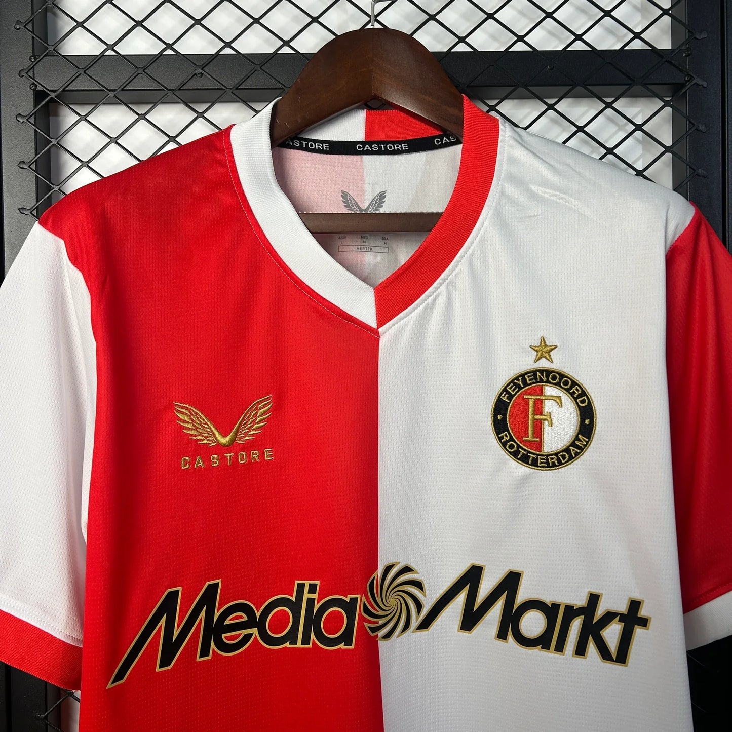 Maillot domicile du Feyenoord Rotterdam 2025/2026