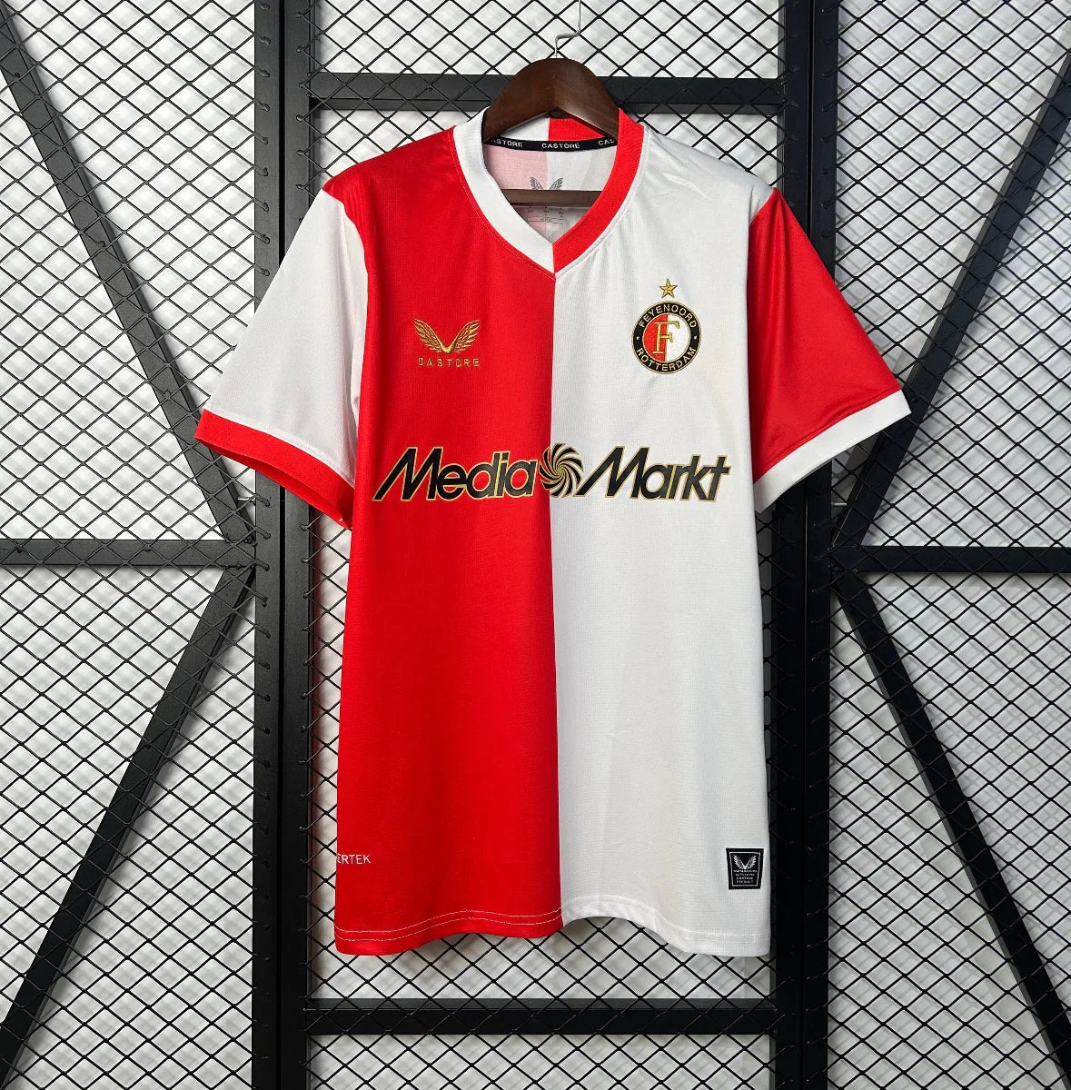 Maillot domicile du Feyenoord Rotterdam 2025/2026
