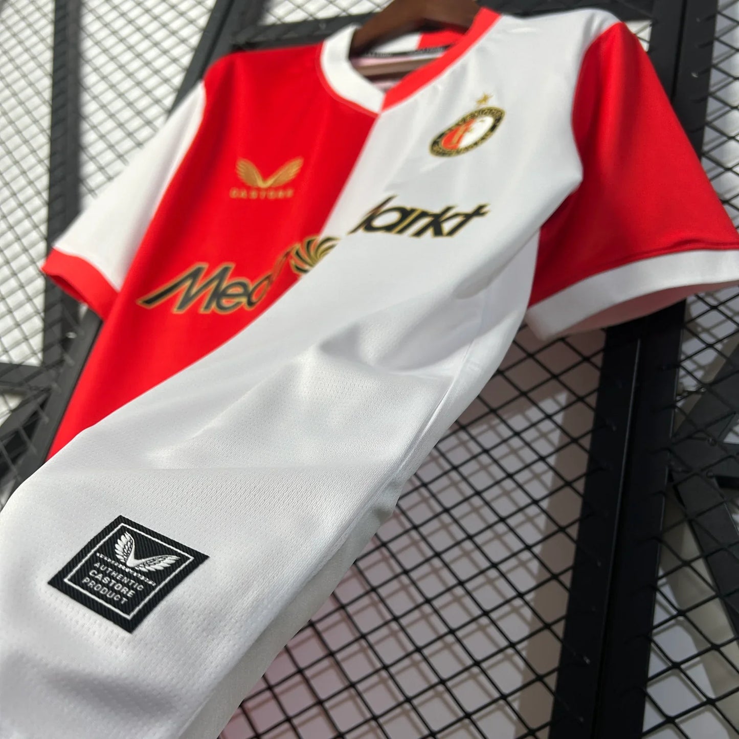 Maillot domicile du Feyenoord Rotterdam 2025/2026