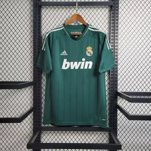 Maillot Rétro Real Madrid Troisième Tenue 2012-2013