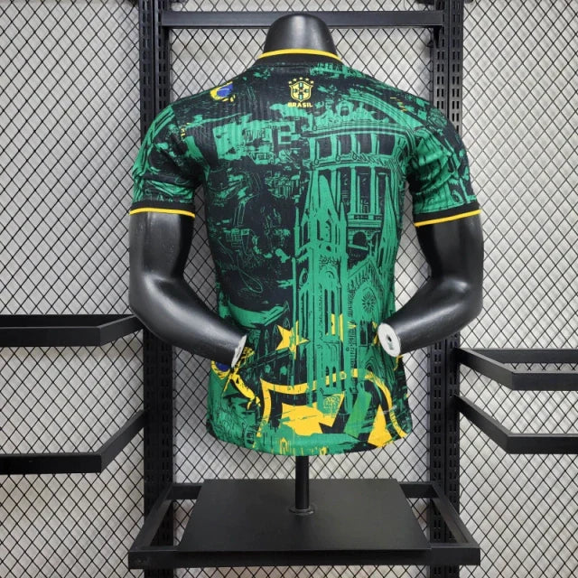 Brazil “Cidade Maravilhosa” Limited Jersey