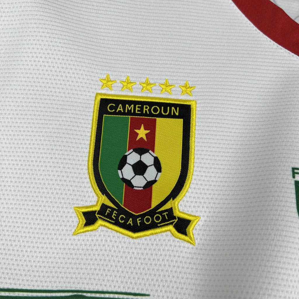 2025-2026 Cameroon Third Kit