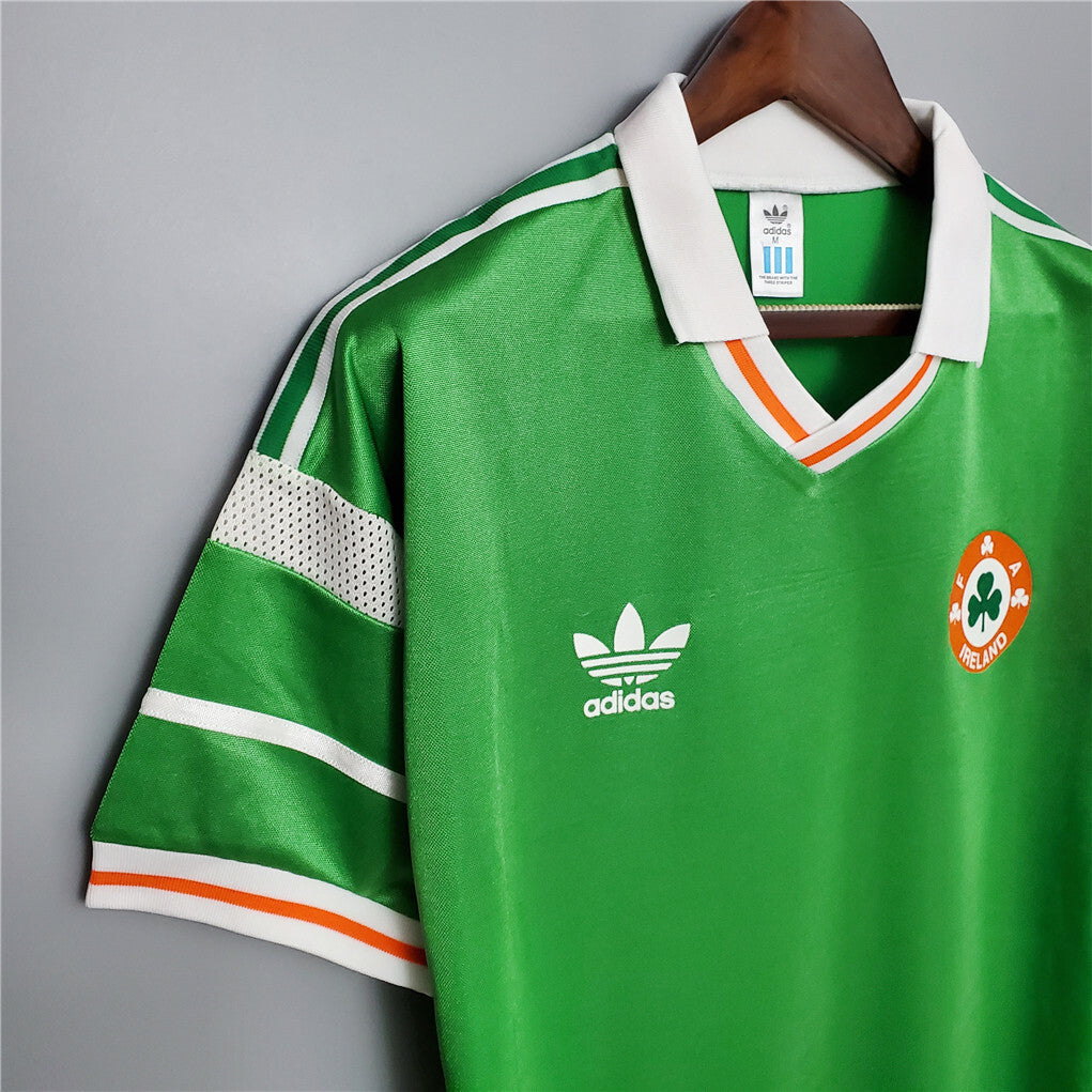 1988 Retro Ireland Home Jersey