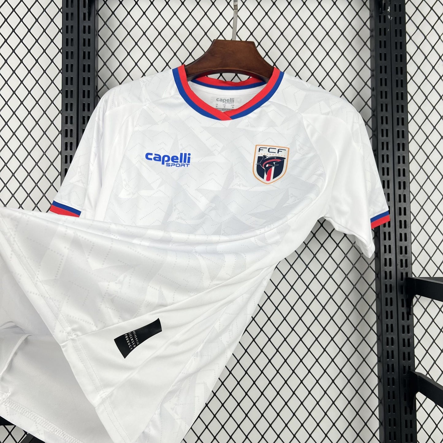 Maglia Versione Tifoso Trasferta Capo Verde Mondiali 2026