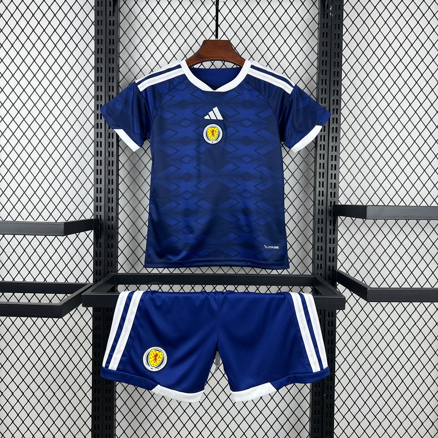 Kit Mondiale 2026 Scozia Home Taglia Bambino