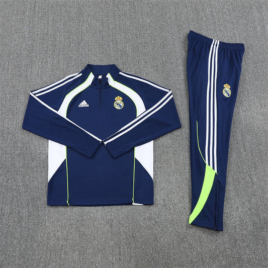 Tuta Real Madrid "Lime Nightfall"