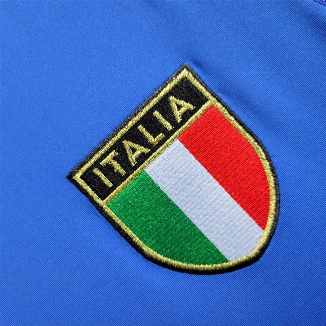 Maglia retrò Italia casa 2000