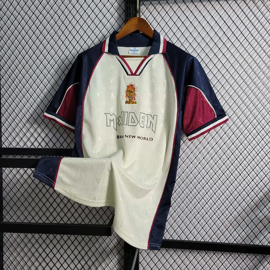 Maglia da trasferta retrò West Ham United 1999-2001
