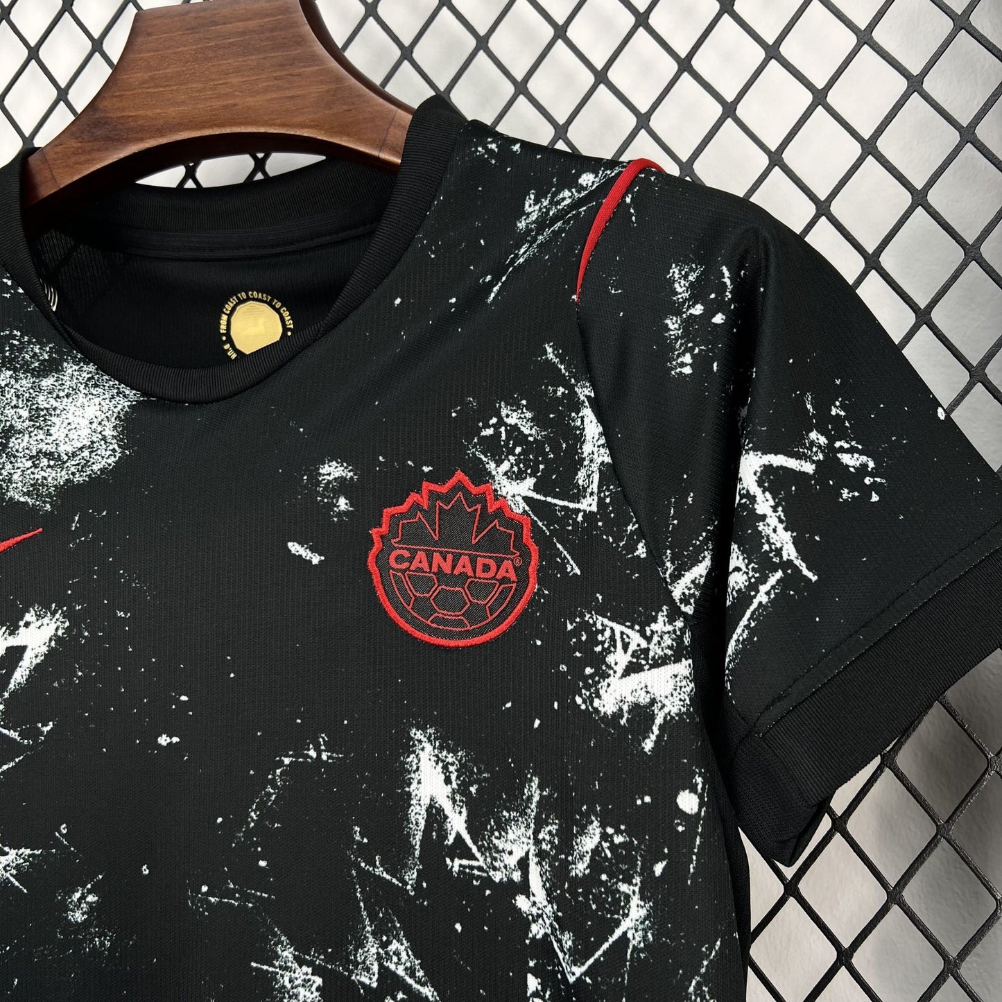 2026 Canada Away World Cup Kit Kids Size