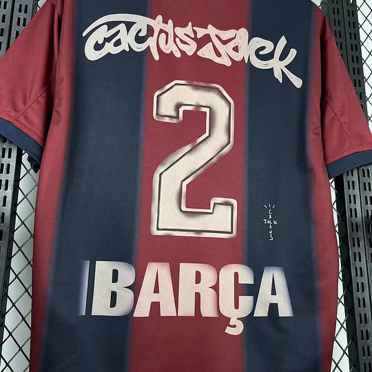 2000/2001 Retro Barcelona x Travis Scott