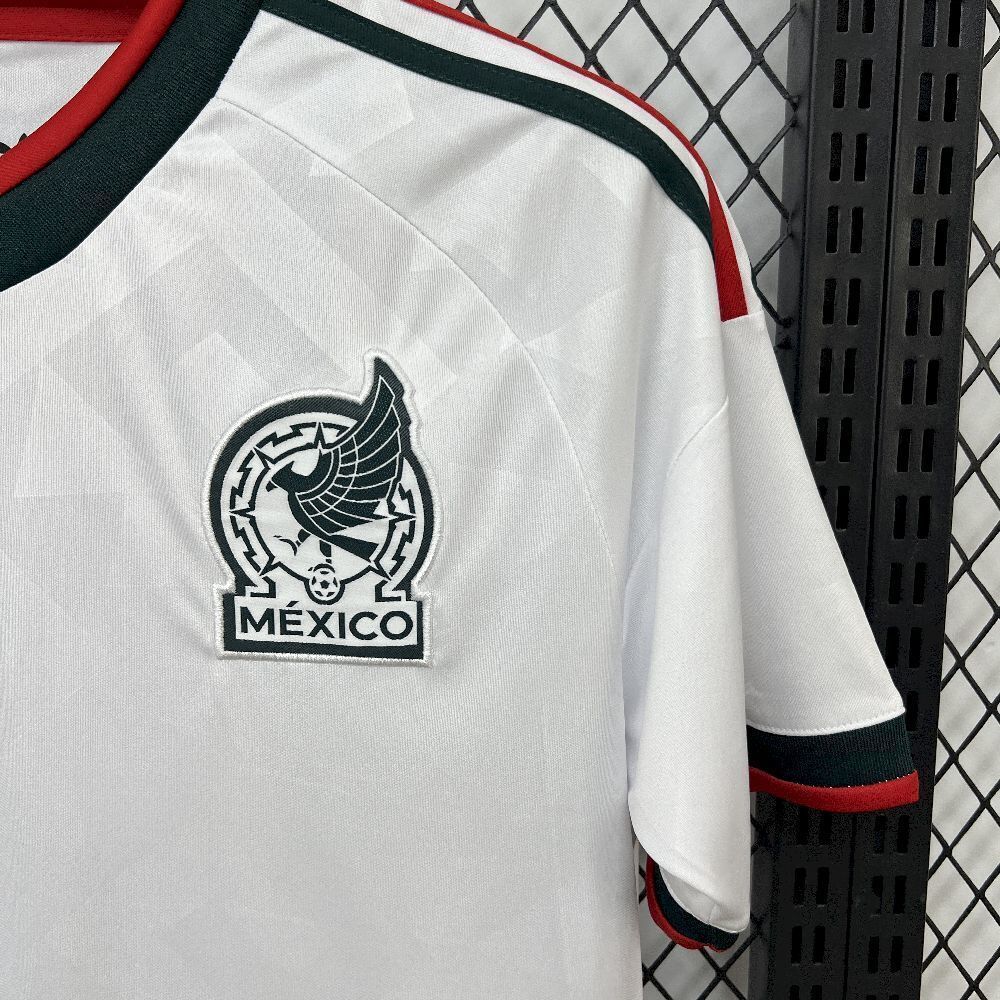 Maglia Trasferta Messico Mondiali 2026 Versione Fan