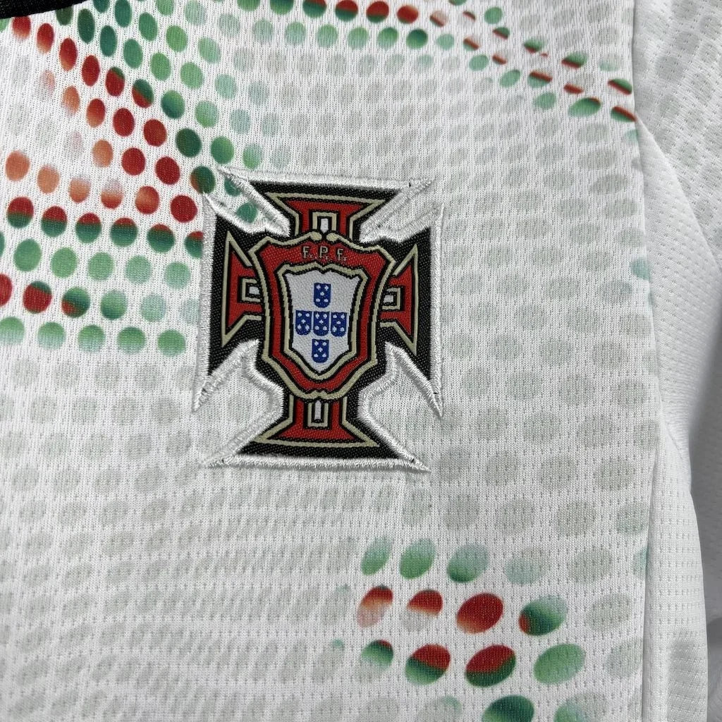 Maillot Extérieur Portugal 2025 Taille Enfant
