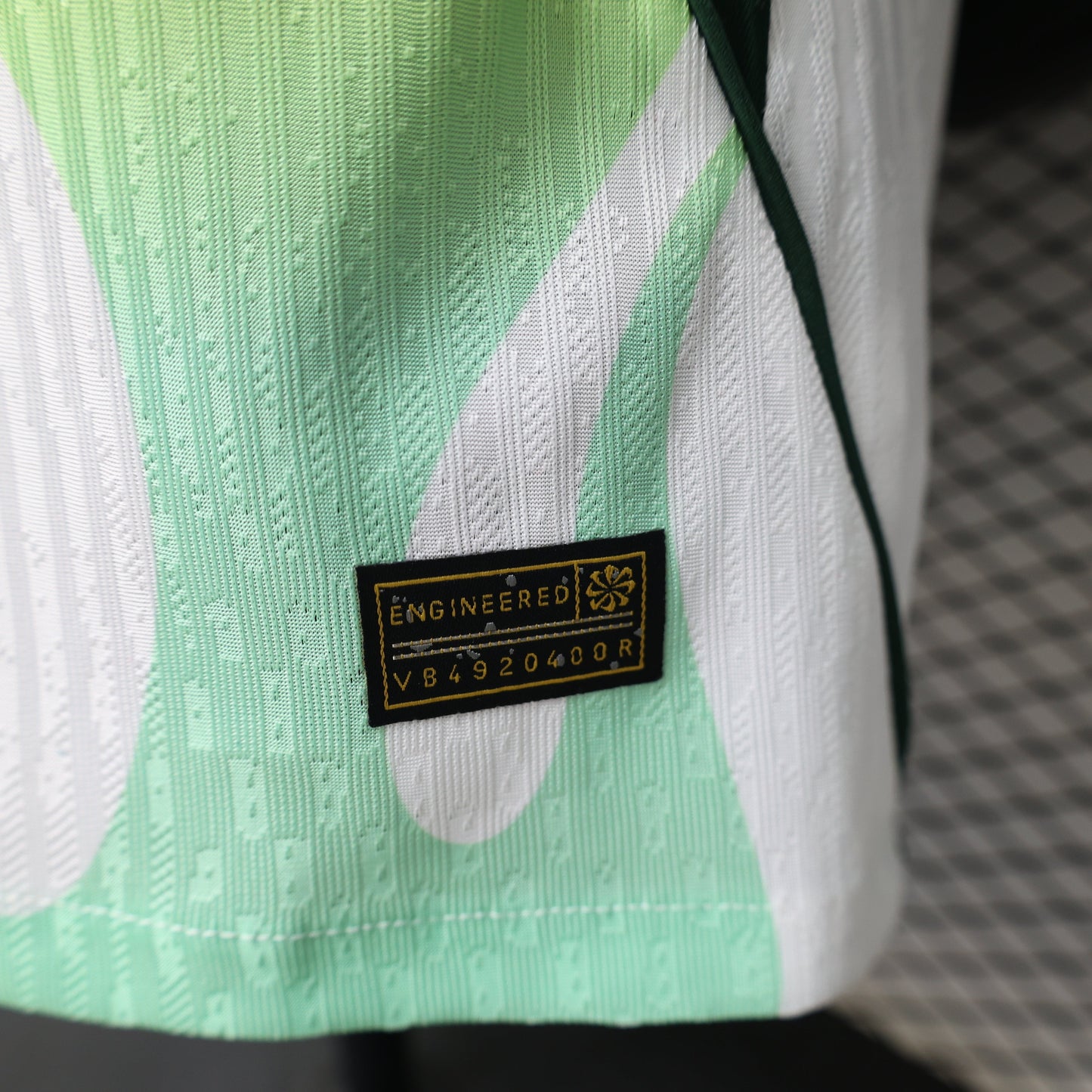 Maglia da trasferta Nigeria Coppa del Mondo 2026 versione giocatore