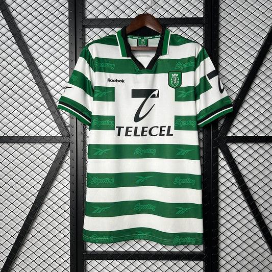 Maglia da casa dello Sporting Lisbona rétro 1999/2000