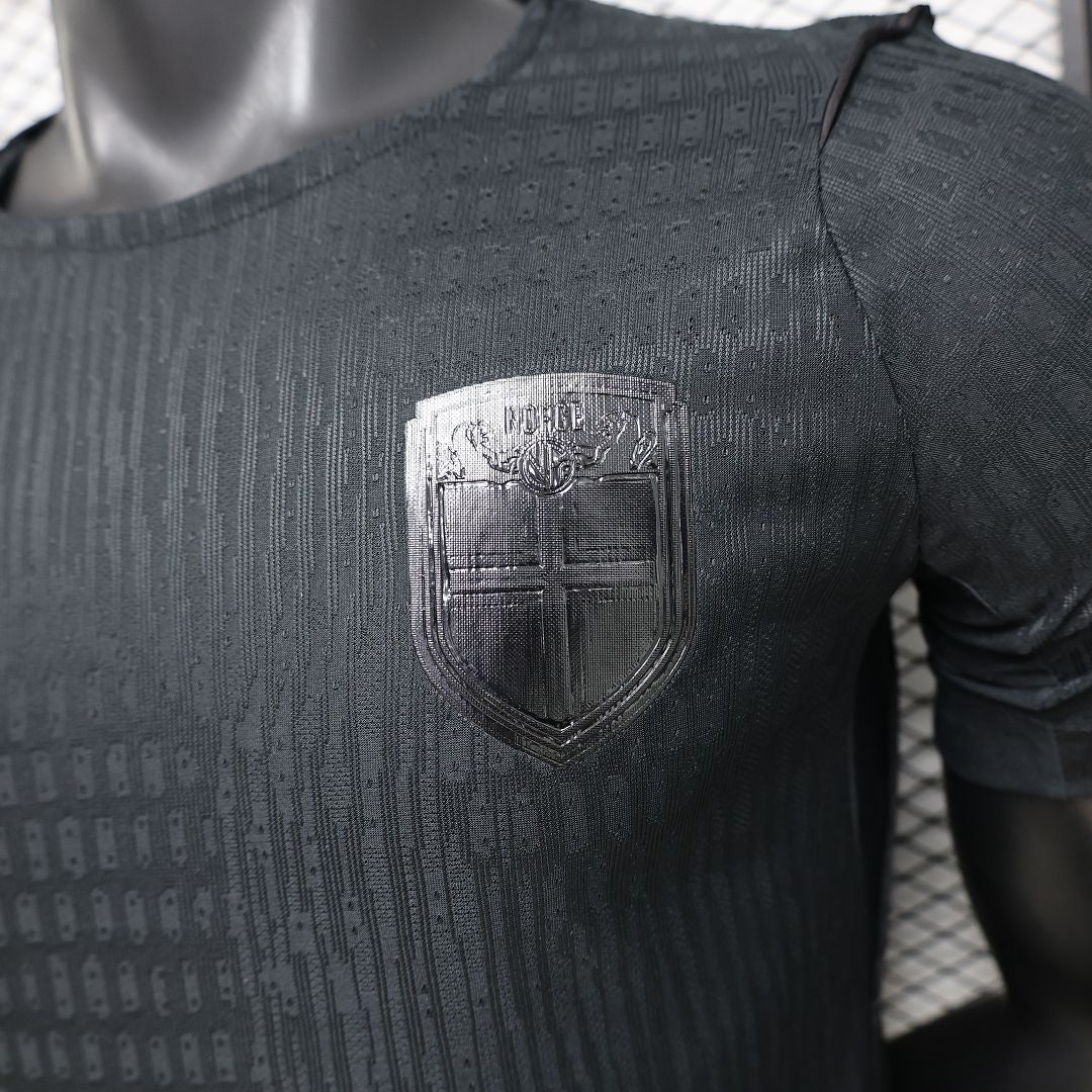 Maglia Trasferta Norvegia Mondiali 2026 Versione Giocatore