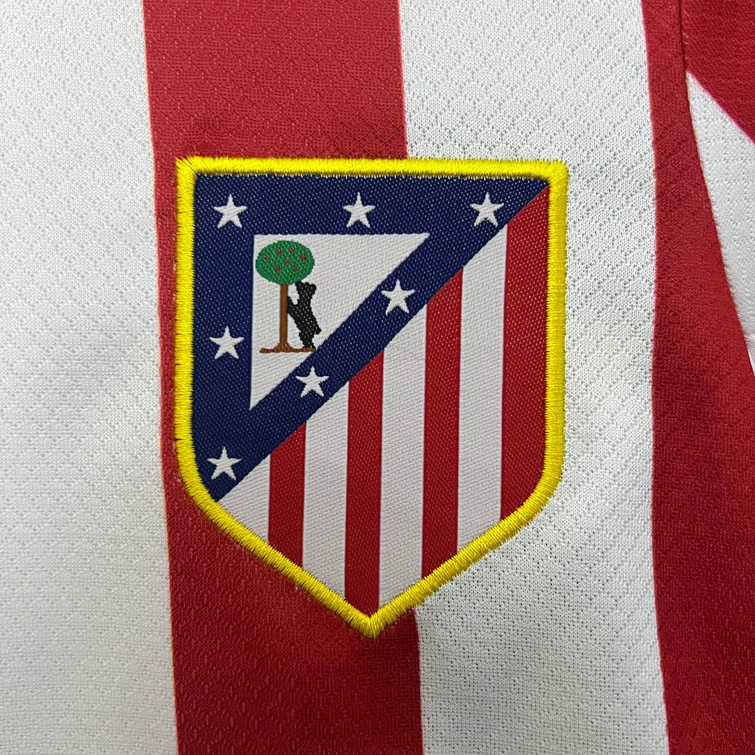 Kit casa Atletico Madrid 2025/2026 taglia bambino