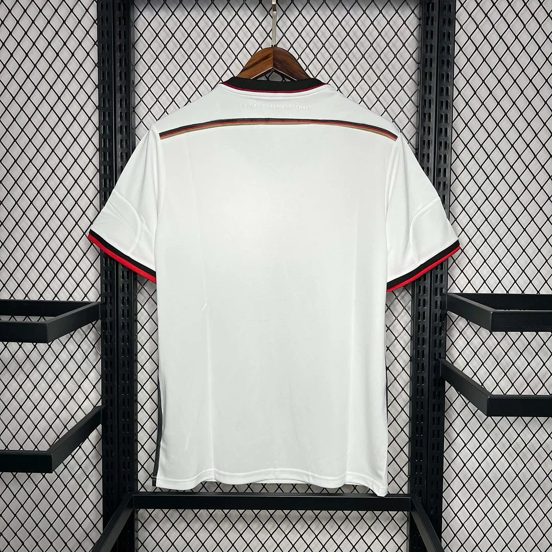 2014 Retro Germany Home Jersey