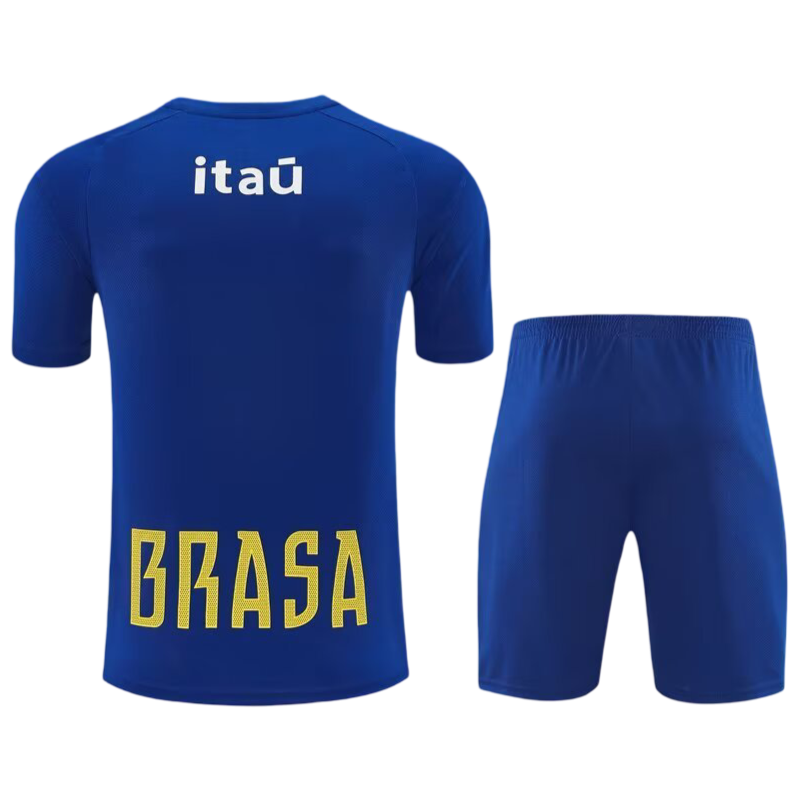 Ensemble bleu Brésil 2026/2027