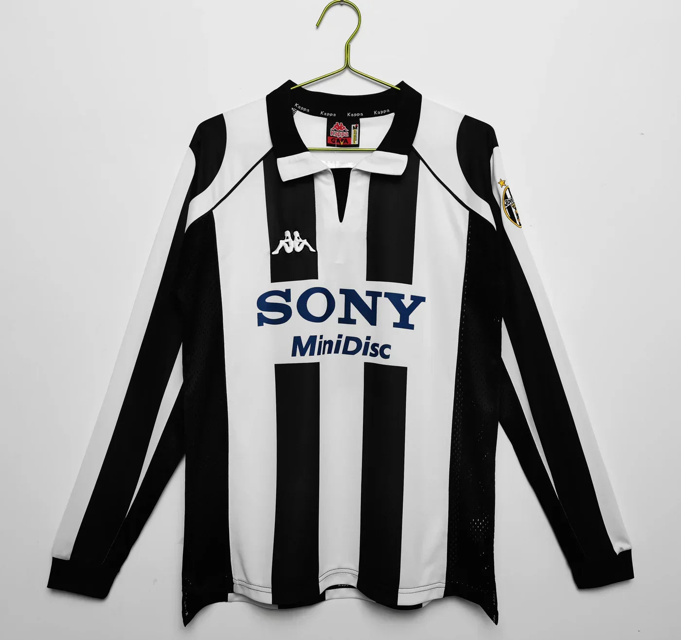 Maglia Home Retrò Juventus 1997-1998 Maniche Lunghe