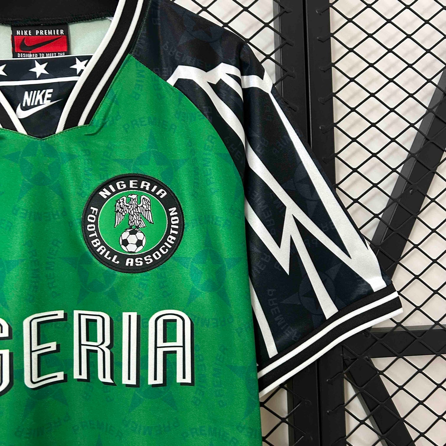 Maglia da calcio retrò Nigeria Home 1994-1995