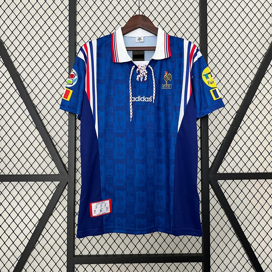 Maillot Domicile France Rétro 1996