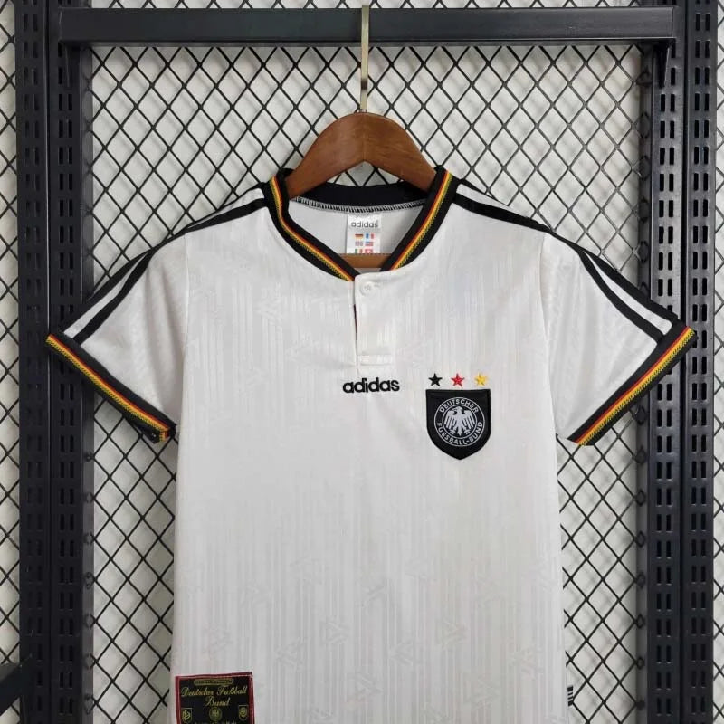 Maillot domicile Rétro Allemagne Enfant 1996