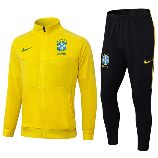 Brésil Survêtement Jaune