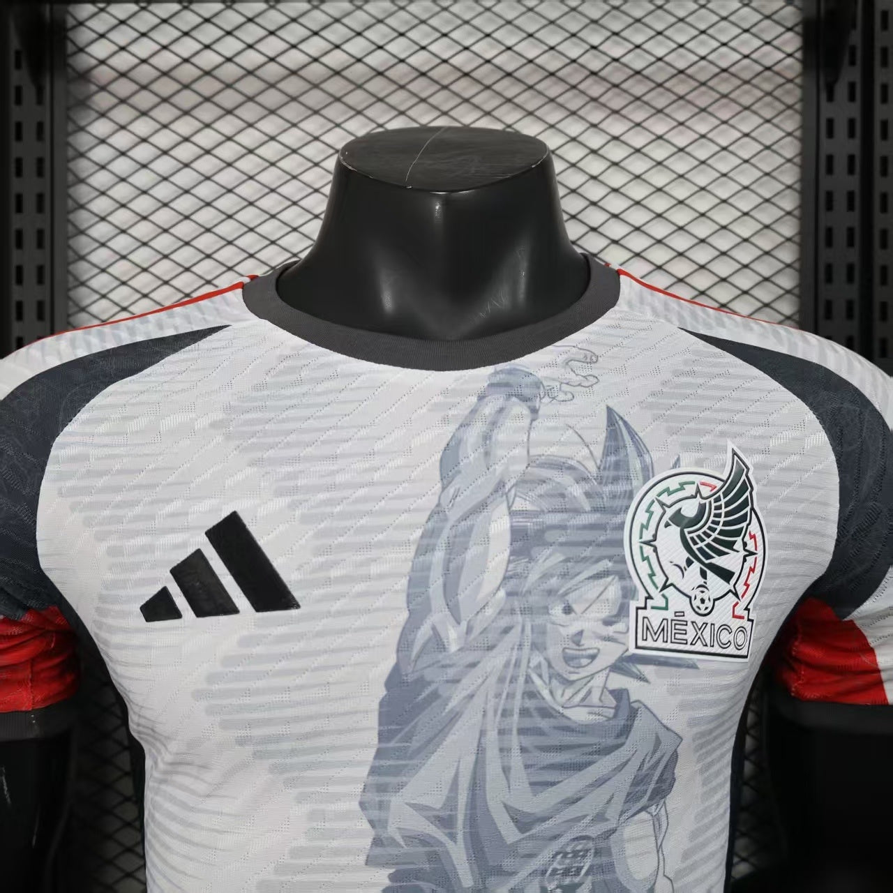 Maillot édition limitée "Goku" du Mexique