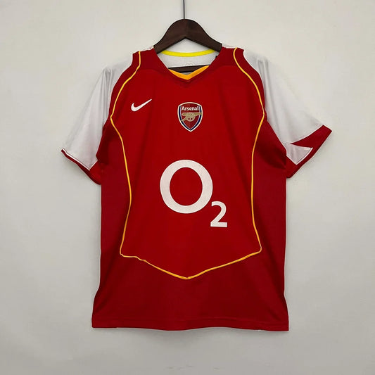 Maillot domicile Rétro Arsenal 2004-2005