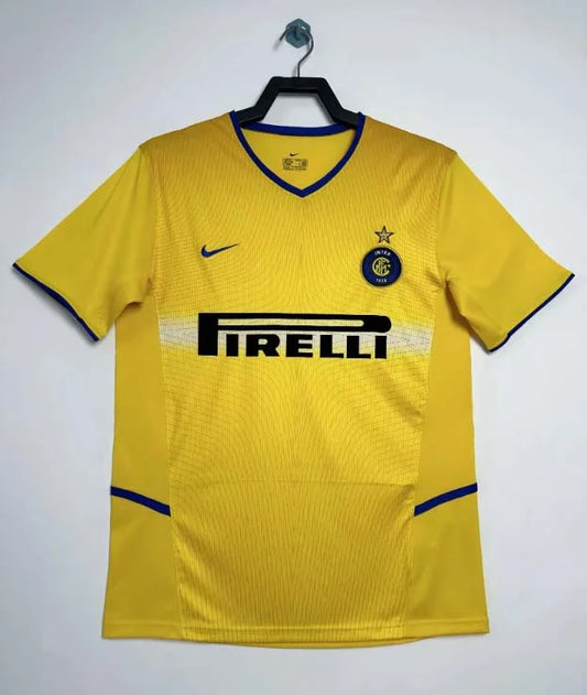 Maglia da calcio Inter Milano terza divisa retrò 2002/2003