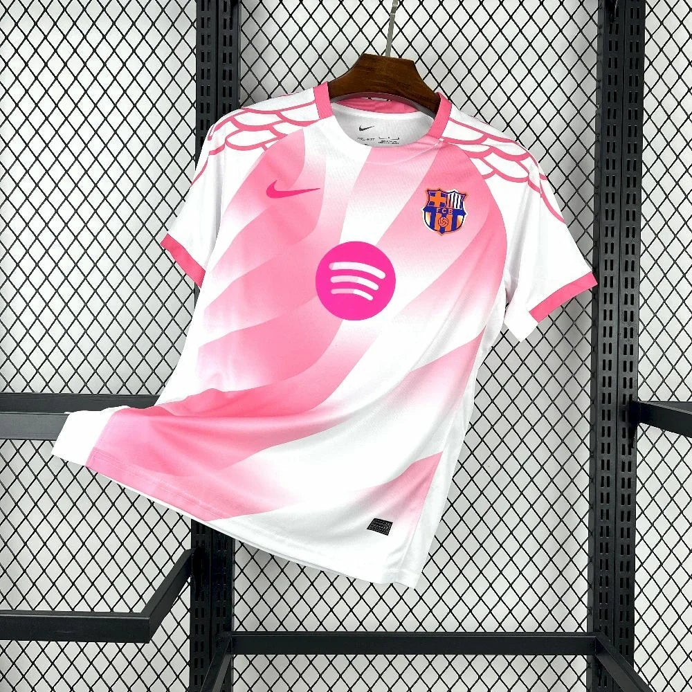 Maillot en édition limitée "Pink Wave" du FC Barcelone
