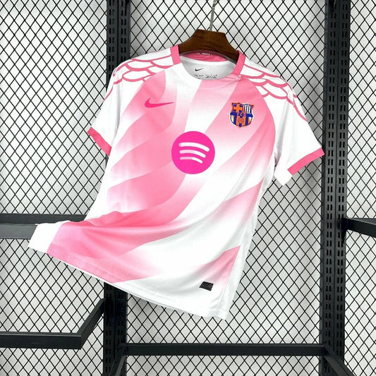 Maglia in Edizione Limitata "Pink Wave" Barcellona