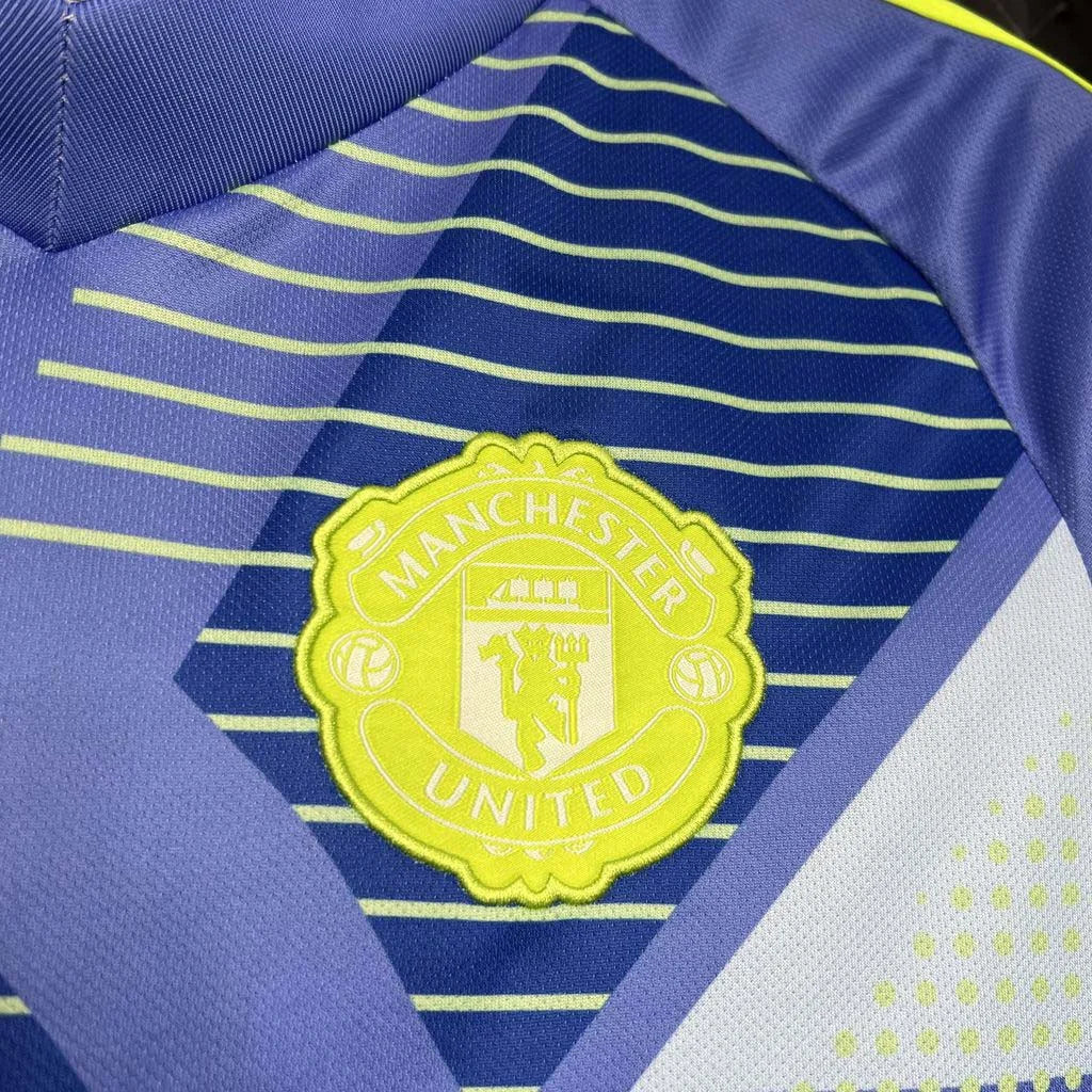 Gardien de but domicile Manchester United 2024/2025